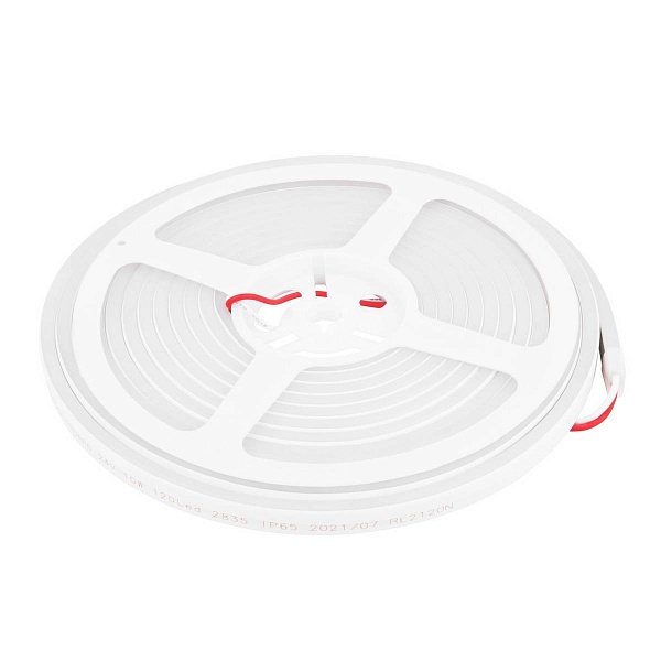 Лента LED 10 W/m 24V IP65 2835/120 6500K 3,8mm (5м) a056260 ELEKTROSTANDARD
