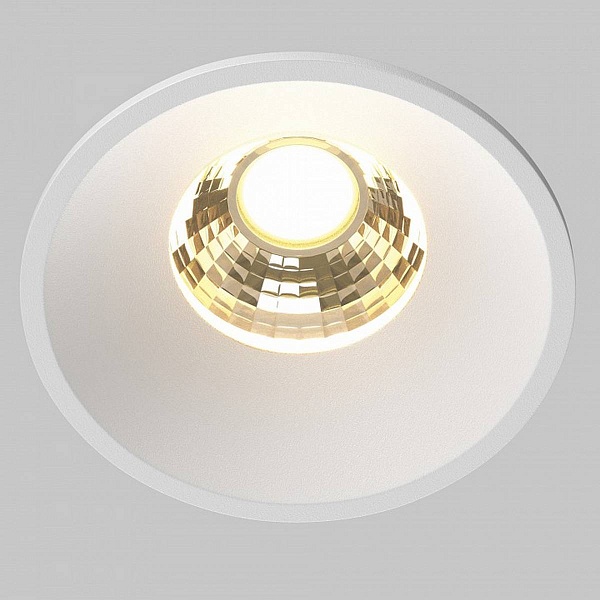 Светильник встраиваемый MAYTONI ROUND DL058-7W2.7K-W