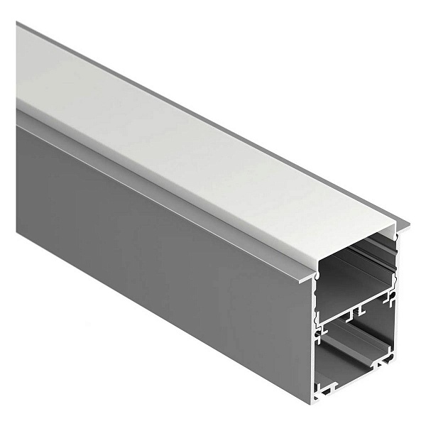 Профиль для ленты LED врезной SL-LINIA 50,5x51,6мм без рассеивателя (2м) 44682 ARLIGHT