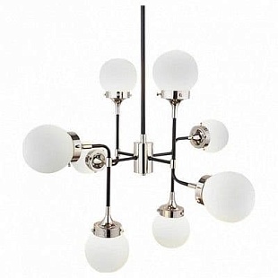 Люстра подвесная DELIGHT COLLECTION BISTRO GLOBE KG0521P-8W
