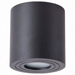 Светильник уличный потолочный ARTE LAMP GALOPIN A1460PL-1BK