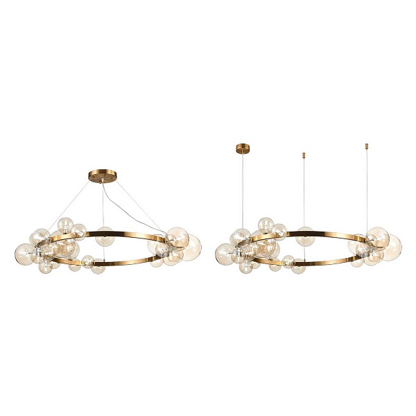 Люстра подвесная ST LUCE NECTION SL1165.303.24