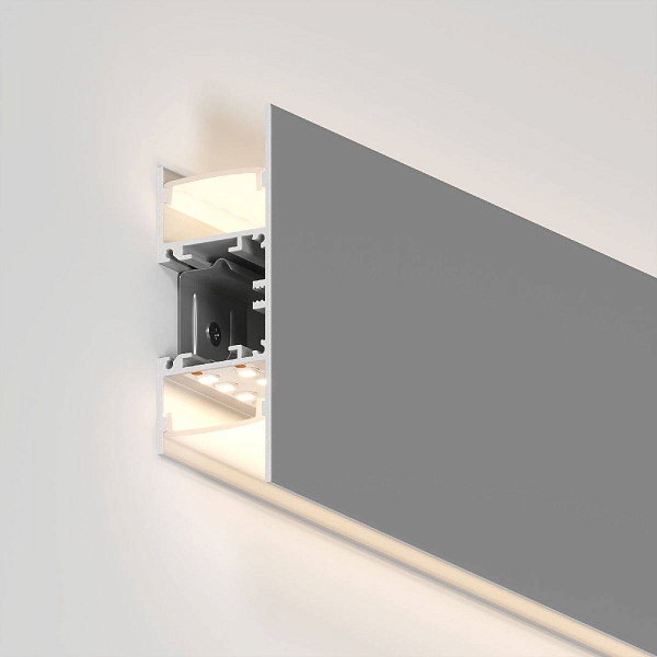 Профиль для ленты LED накладной ARH-WALL 25x75мм без рассеивателя (2м) 52513 ARLIGHT