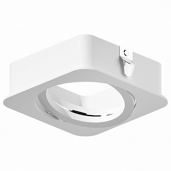 Рамка AMBRELLA LIGHT DIY SPOT 1 N7710 SWH белый песок 70*70*H25mm Out2mm MR16