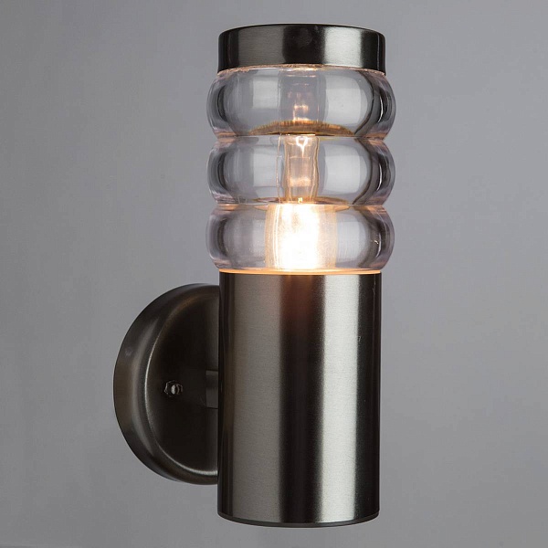 Светильник уличный настенный ARTE LAMP Portico 4 A8381AL-1SS