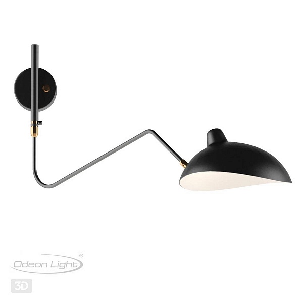 Бра ODEON LIGHT KERBI 4830/1W