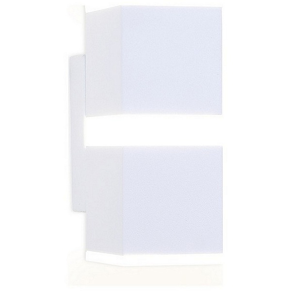 Бра AMBRELLA LIGHT WALL 2 FW189 SWH белый песок LED 4200K 12W 140*60*80