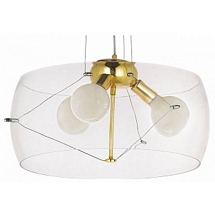 Подвес LUMINA DECO GLOBO LDP 6018-500 PR+F.GD