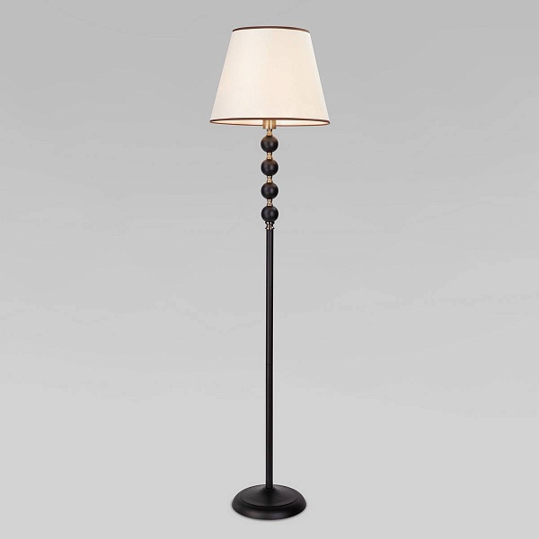 Торшер EUROSVET RIGEL 01057/1 черный