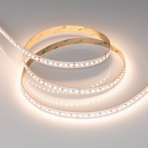 Лента LED RT-A140 20 W/m 24V IP20 2835/140 3000K 10,5mm (5м) 37831 ARLIGHT
