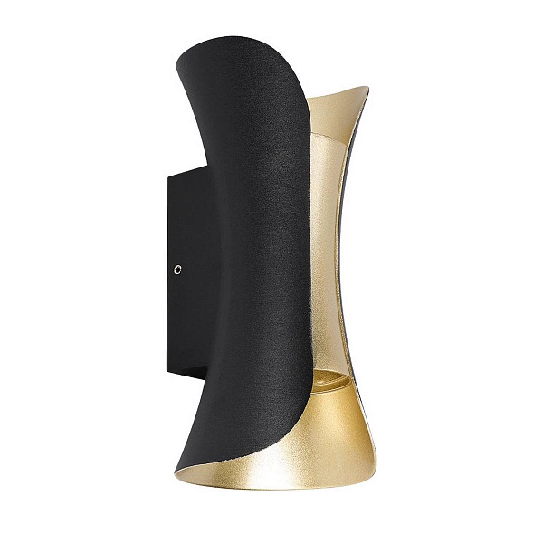 Светильник уличный настенный ARTE LAMP ALBA A6405AL-2BK