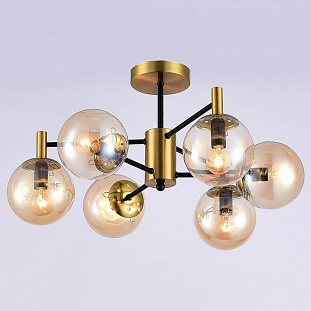 Люстра потолочная CITILUX ШАРЛИЗ CL143163