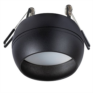 Светильник встраиваемый ARTE LAMP GAMBO A5550PL-1BK