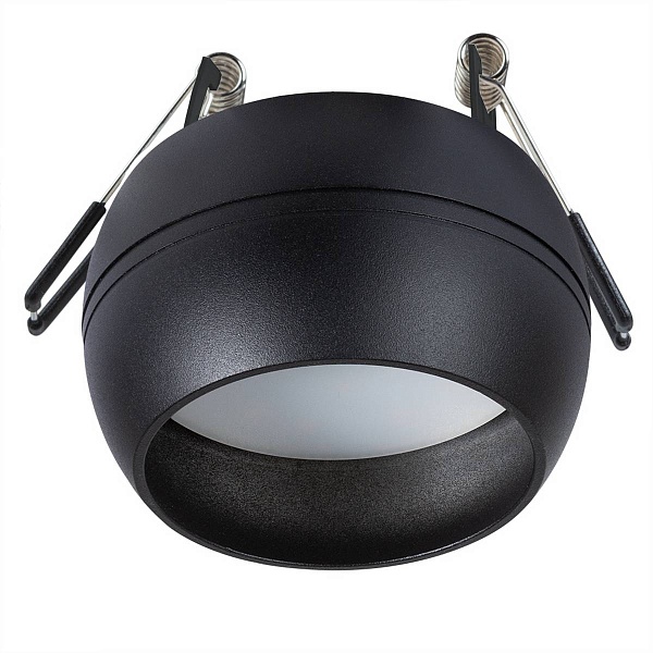 Светильник встраиваемый ARTE LAMP GAMBO A5550PL-1BK