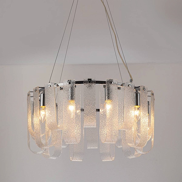 Люстра подвесная ARTE LAMP DENEBOLA A4074LM-10CC