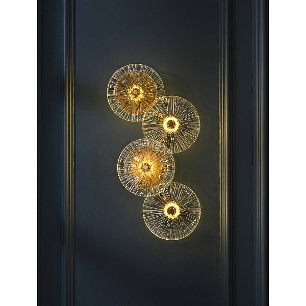 Бра DELIGHT COLLECTION 8848 OM2033-4 gold