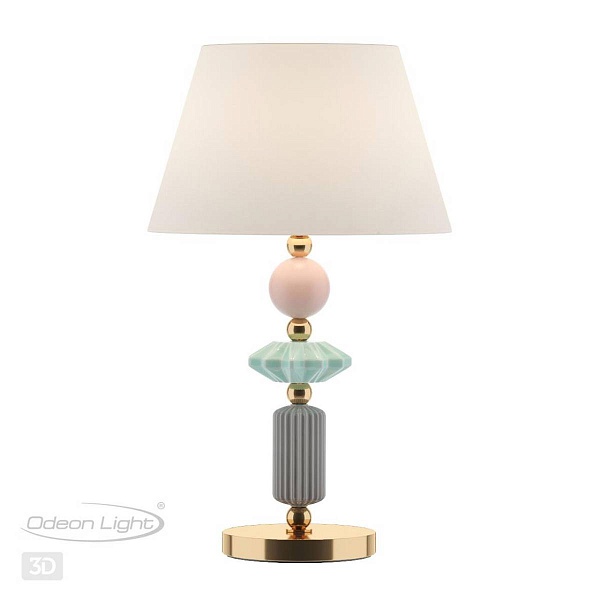 Настольная лампа ODEON LIGHT CANDY 4861/1TB