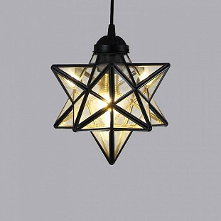 Подвес IMPERIUMLOFT BLACK STAR CLEAR GLASS 189646-26