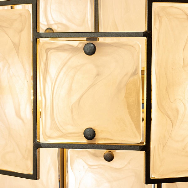 Люстра подвесная ARTE LAMP THEEMIN A4068LM-12SG