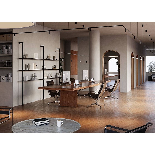 Трековый светильник MAYTONI FOCUS LED C103CL-5W3-6K-BS