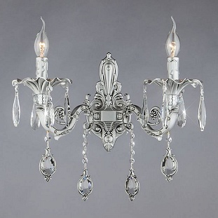 Бра BOGATES WONDERFUL SILVER 276/2 Strotskis