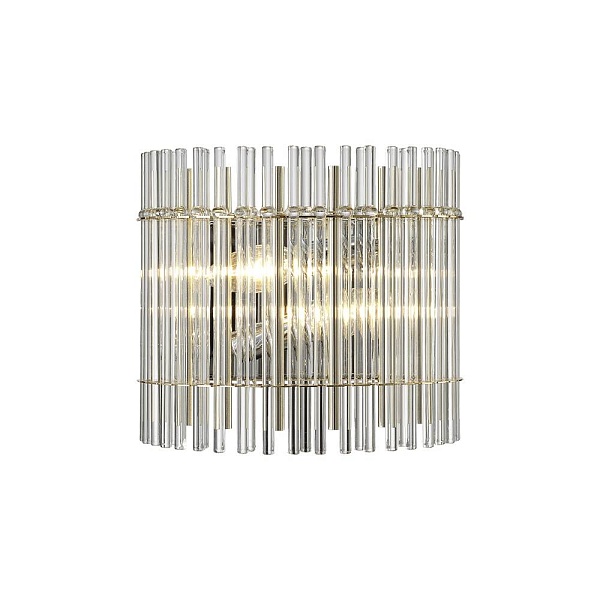 Бра CRYSTAL LUX AURELIO AURELIO AP2 GOLD+CHROME/TRANSPARENT