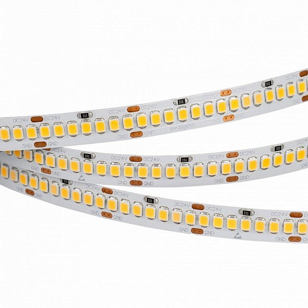 Лента LED RT-A252 11 W/m 24V IP20 2835/252 3500K 10mm (5м) 028619(2) ARLIGHT