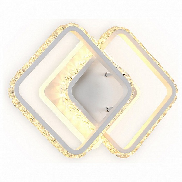 Бра AMBRELLA LIGHT ICE 5 FA275 SWH белый песок LED 3000K+6400K 26W 340*200*70