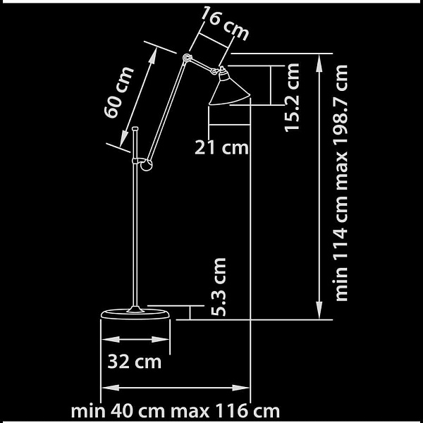 Торшер LIGHTSTAR LOFT 765717