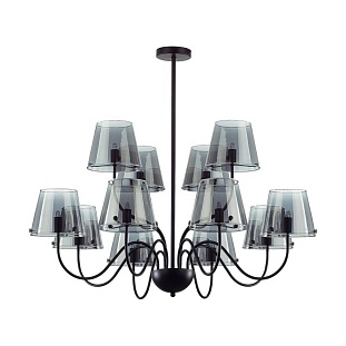 Люстра подвесная LUMION SMOKY 6570/12C