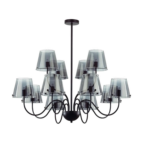 Люстра подвесная LUMION SMOKY 6570/12C