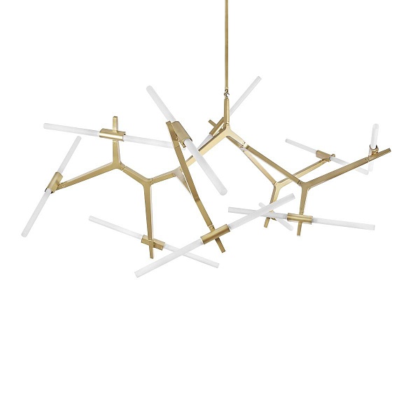 Люстра подвесная LOFT IT AGNES 10399/20 GD