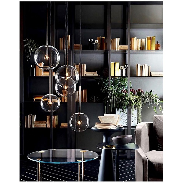 Подвес DELIGHT COLLECTION BOLLE SOLA 9217P/D200 gold