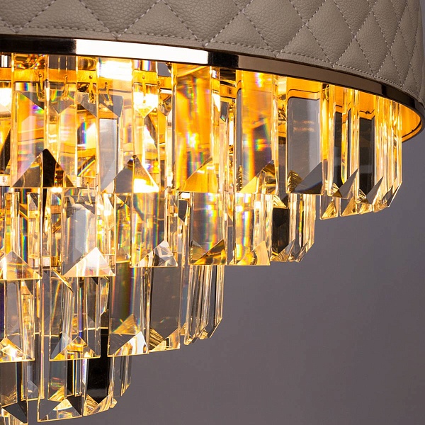 Люстра подвесная ARTE LAMP ANNABELLE A1008LM-8GO