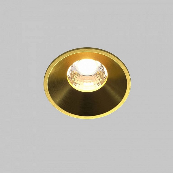 Светильник встраиваемый MAYTONI ROUND DL058-7W3K-BS