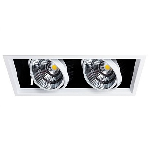 Светильник встраиваемый ARTE LAMP MERGA A8450PL-2WH