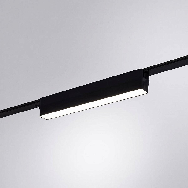 Трековый светильник ARTE LAMP RAPID A6153PL-1BK