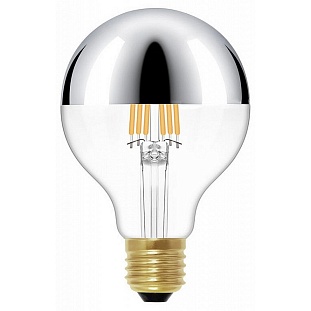 Лампа Ретро LOFT IT EDISON BULB G80LED Chrome