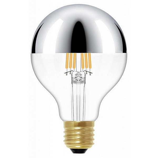 Лампа Ретро LOFT IT EDISON BULB G80LED Chrome