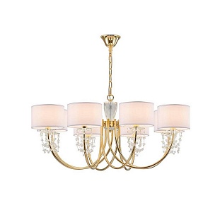 Люстра подвесная NEWPORT OLIVIA 4368/C new gold