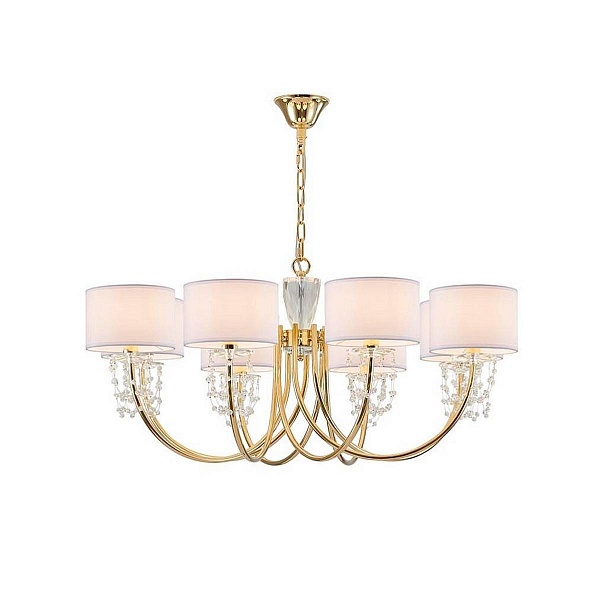 Люстра подвесная NEWPORT OLIVIA 4368/C new gold