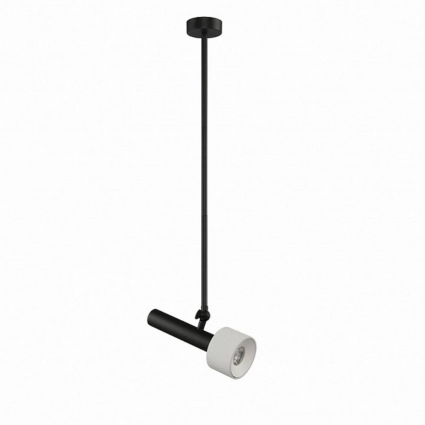 Подвес ILEDEX DELTA 2361-1 BK+WH