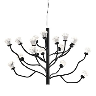 Люстра подвесная DELIGHT COLLECTION P0550 P0550-18A black