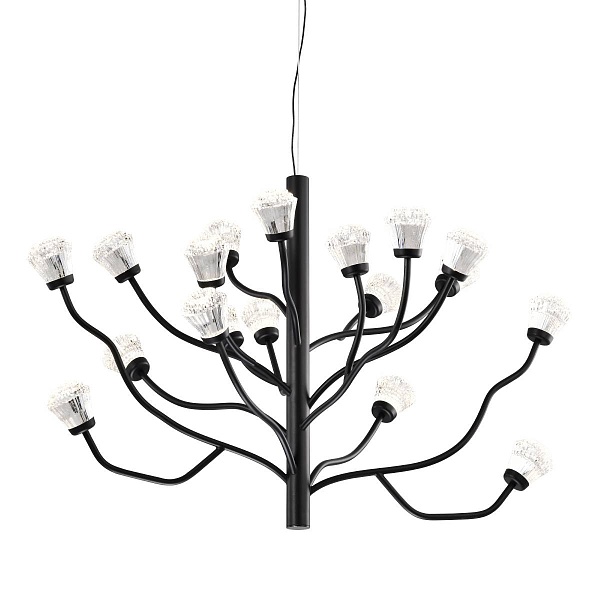 Люстра подвесная DELIGHT COLLECTION P0550 P0550-18A black