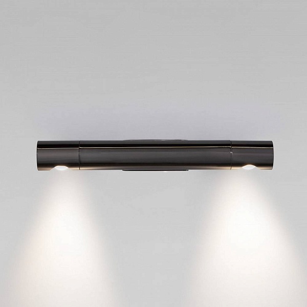 Бра EUROSVET TYBEE 40161 LED черный жемчуг