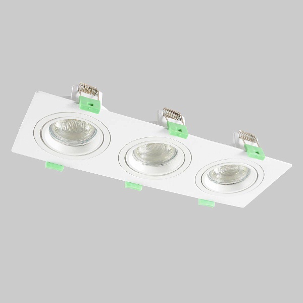 Светильник встраиваемый CRYSTAL LUX CLT 002 CLT 002C3 WH V2