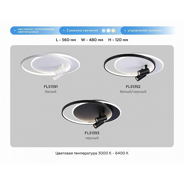 Люстра потолочная AMBRELLA LIGHT FL FL51391