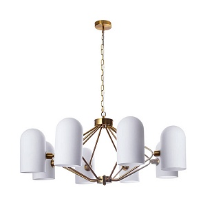 Люстра подвесная ARTE LAMP CASSEL A5454LM-8PB