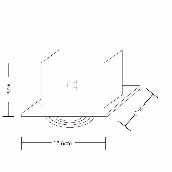 Светильник встраиваемый ARTE LAMP Cardani Piccolo A5941PL-1WH