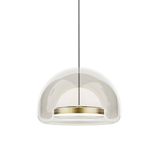 Подвес DELIGHT COLLECTION MD24030031 MD24030031-1A brass/clear
